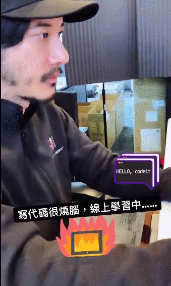 王力宏放飞自我,王力宏留络腮胡满脸胡子太邋遢