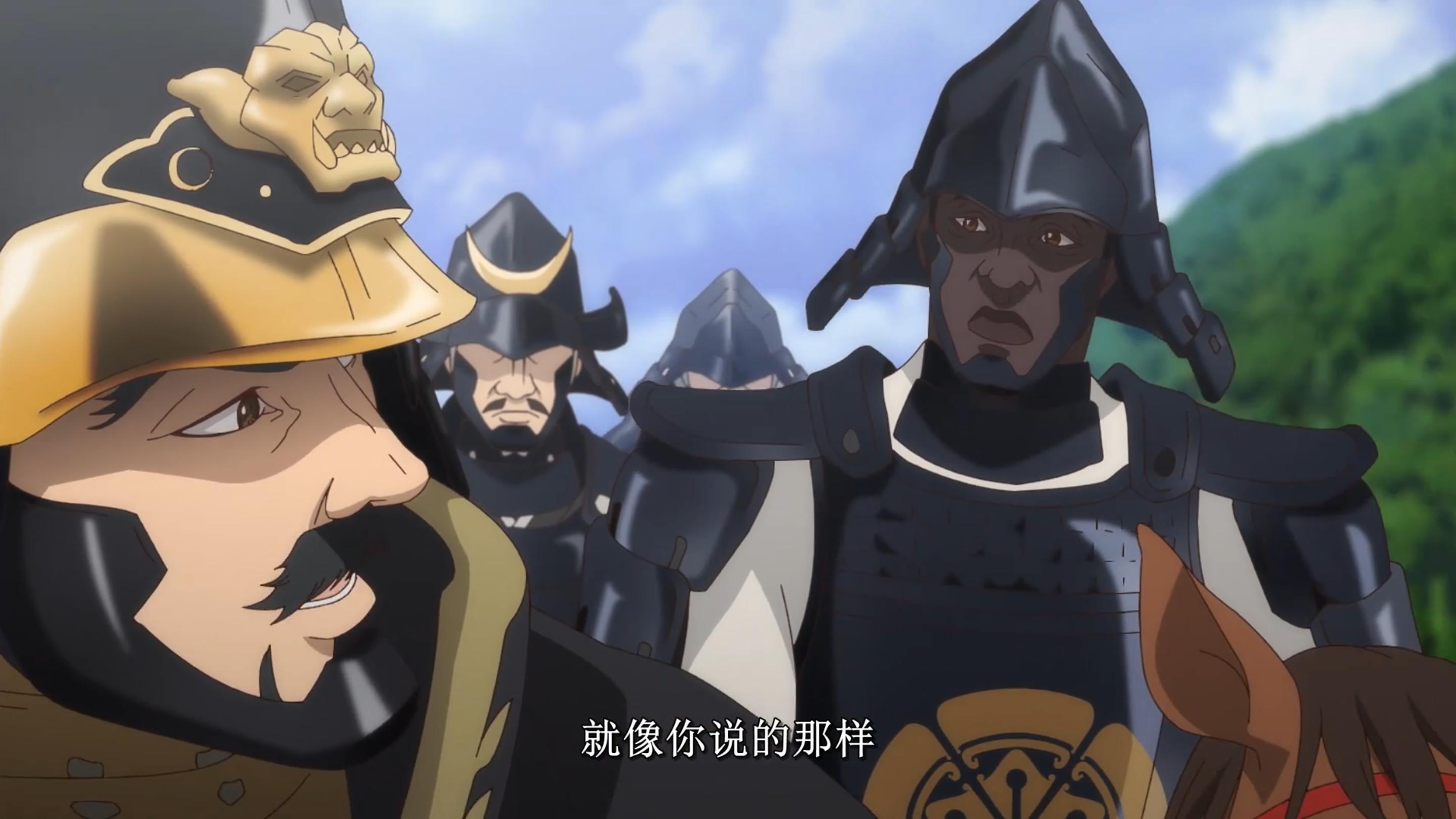 网飞日本幕府,网飞武士动漫