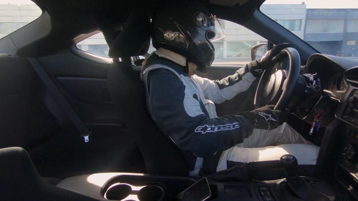 丰田86自动挡漂移,丰田86和斯巴鲁brz漂移