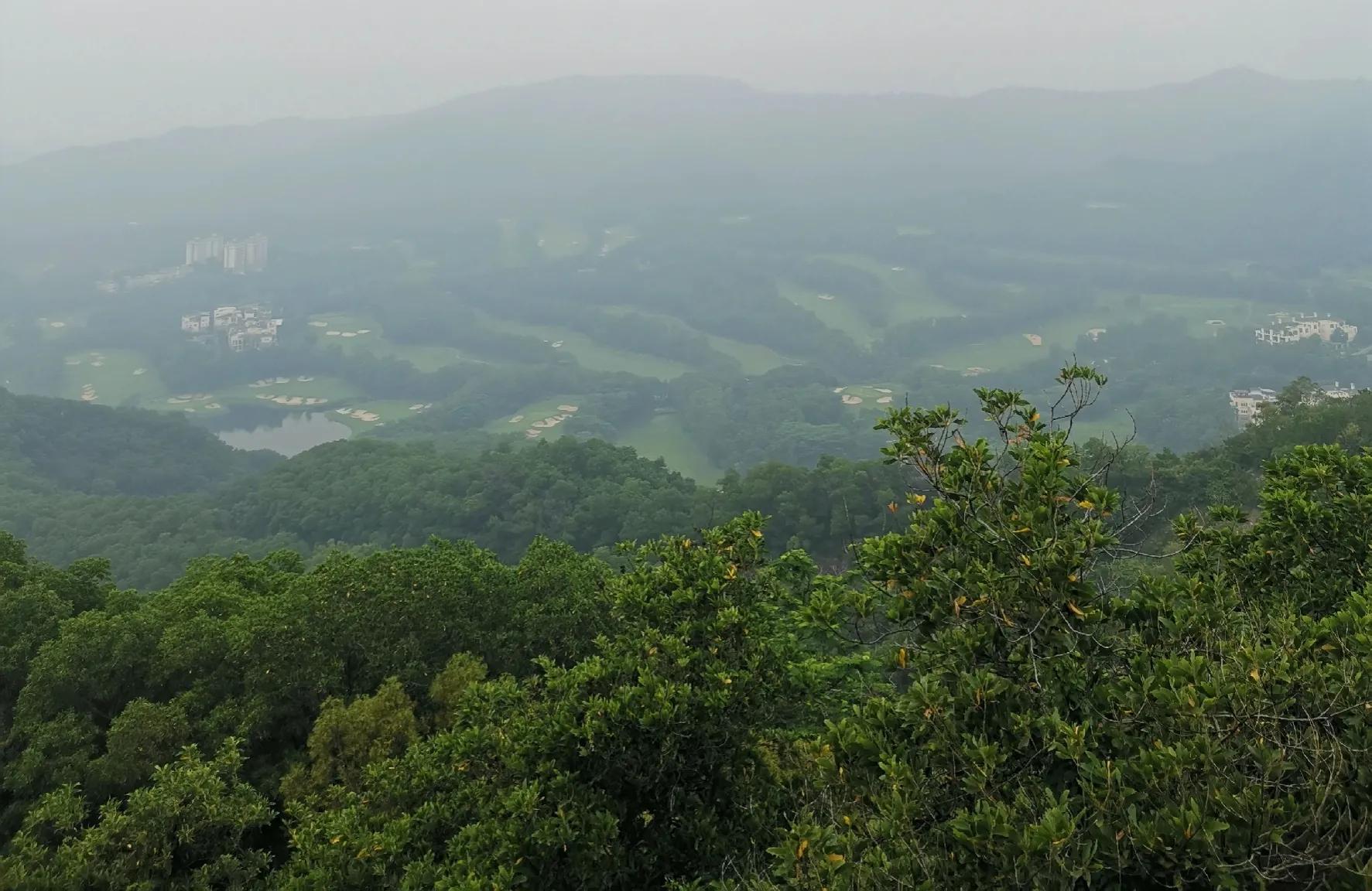 塘厦大屏嶂森林公园好不好玩,塘厦森林公园有哪些地方