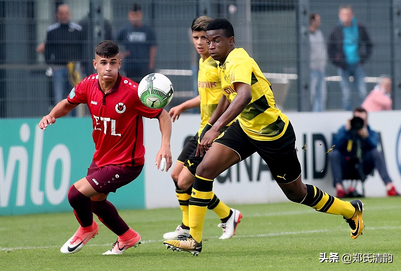 十六岁神童德甲,多特蒙德天才小将