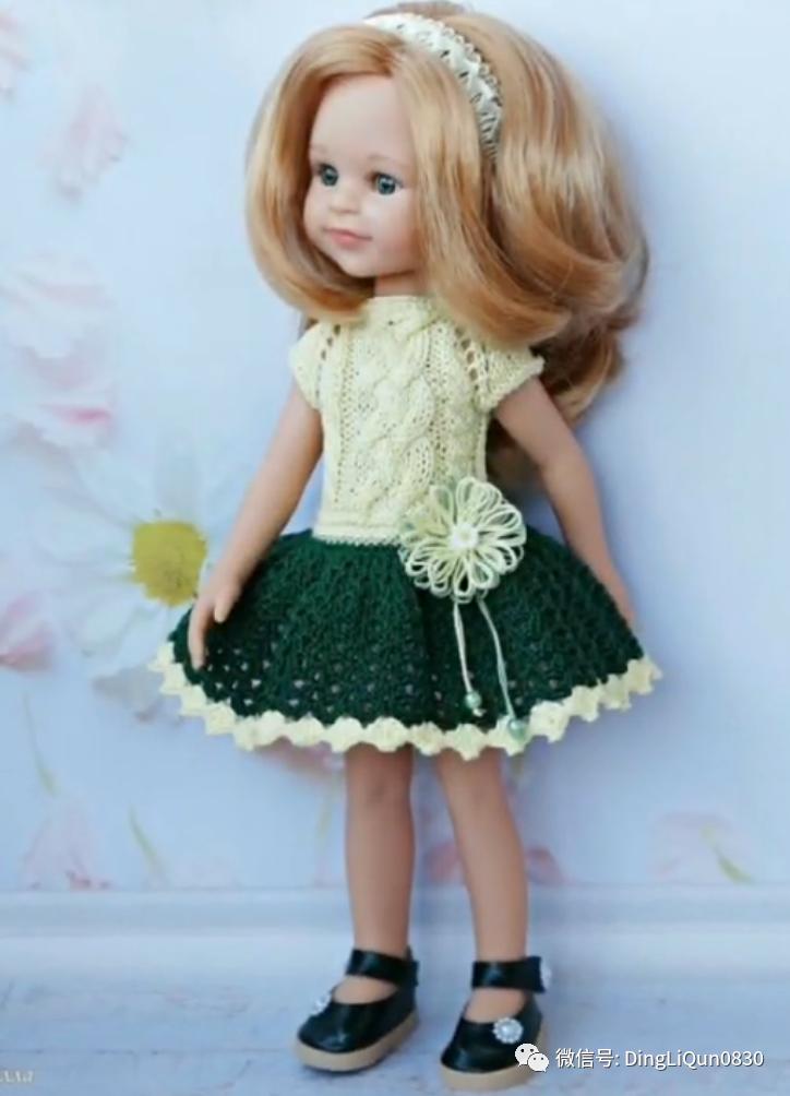 儿童毛衣针织连衣裙,拼接羊毛针织毛衣连衣裙