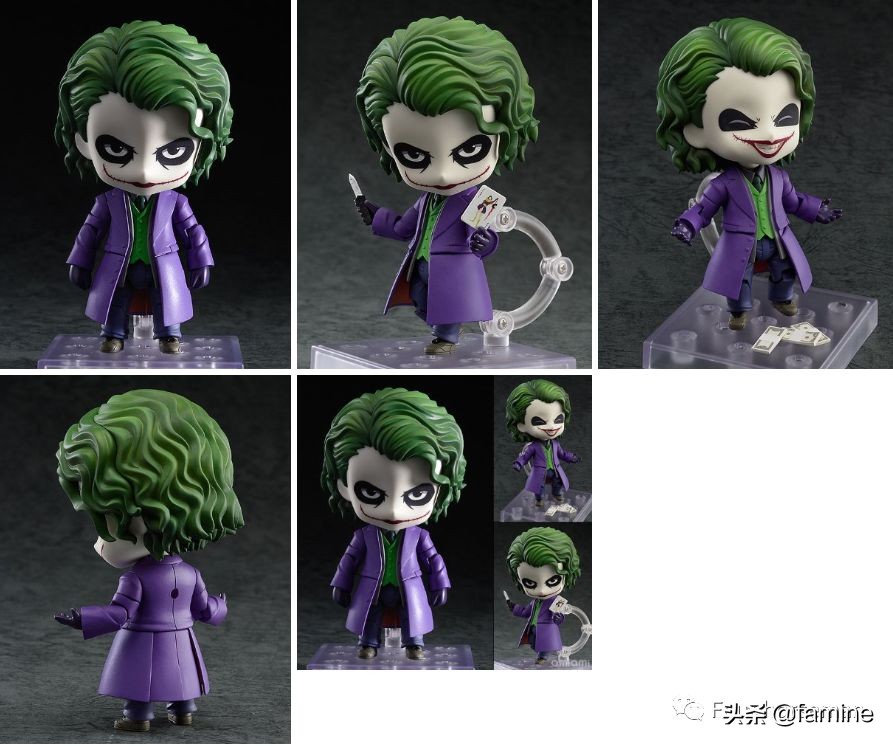 你的雕像有什么故事呢？,DC*小丑TheJoker）