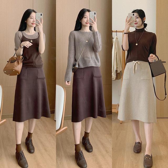 v领与圆领哪个更显气质,v领怎么不流行了