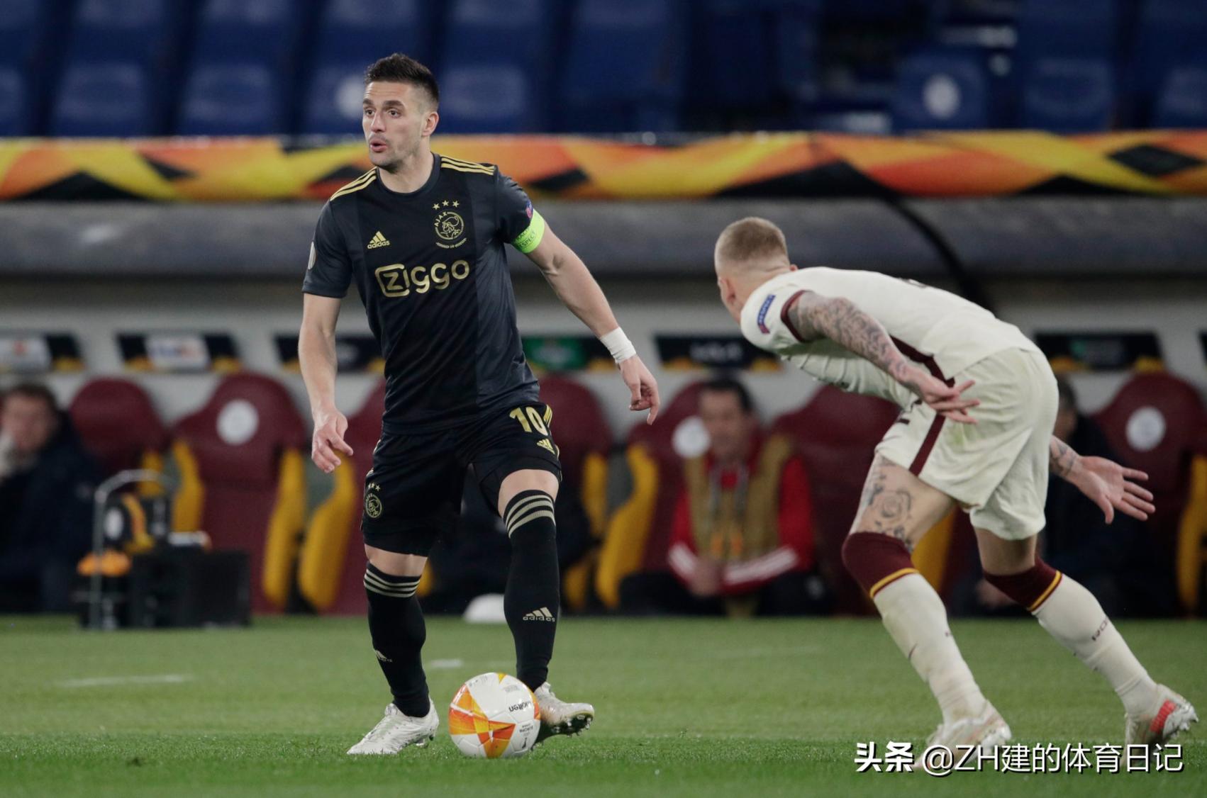 滕哈格阿贾克斯4比1皇马,罗马1-0淘汰勒沃库森首回合