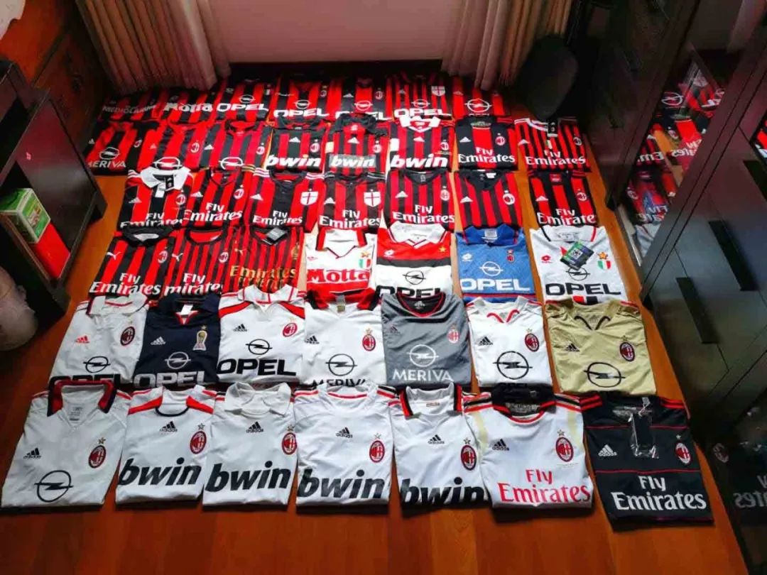 与球衫同行｜“晒球衣”小伙伴的专属秀场，你上榜了吗？