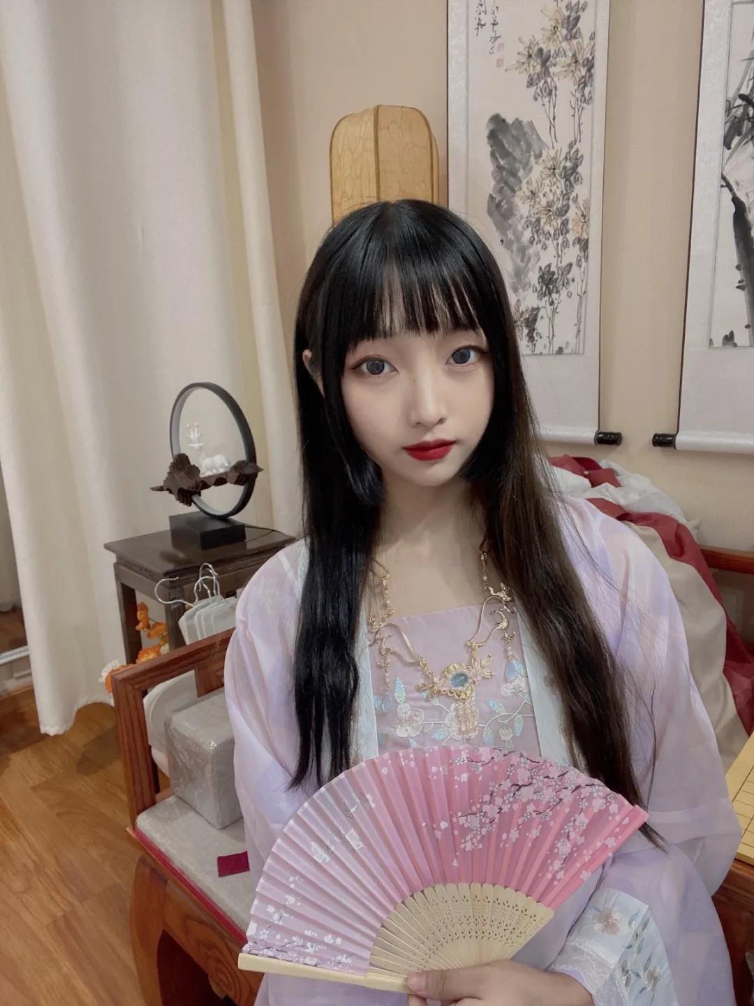 杭州洛丽塔jk汉服三坑实体店,西安汉服探店汉棠汉服