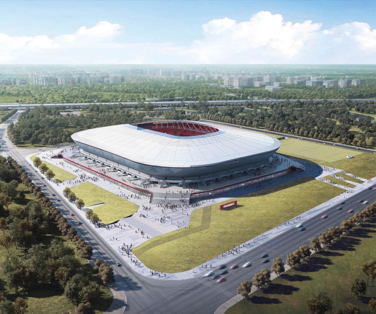 上海专业足球场建设,浦东足球场建设近况