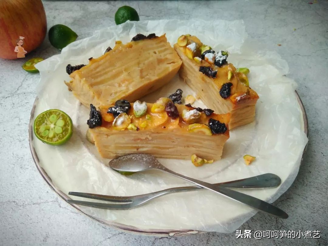 平安夜苹果礼物怎么做,平安夜怎么做好吃的苹果