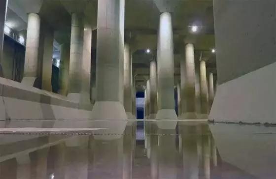 东京地下排水系统,东京地下道排水系统