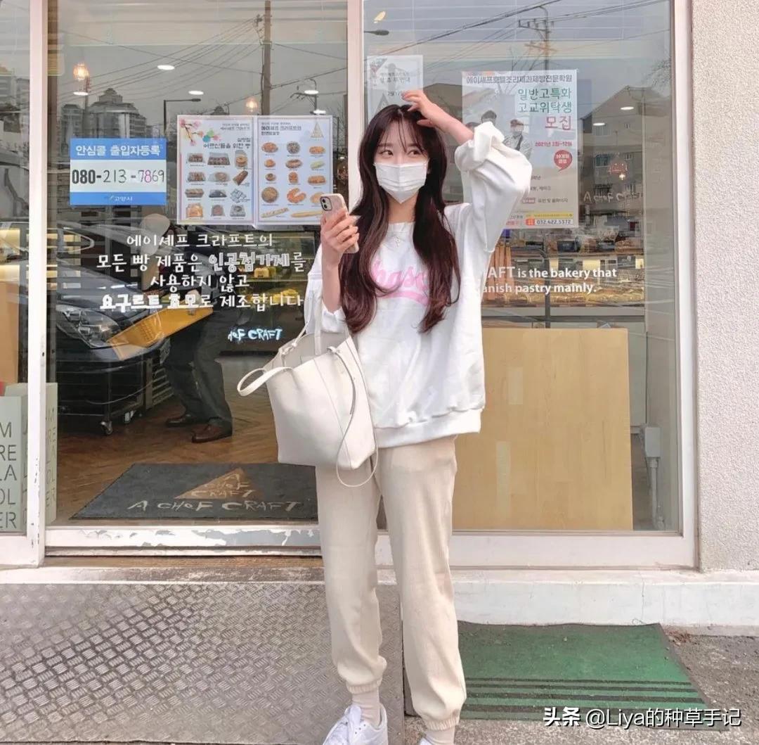 大粗腿梨形身材怎么选裤子,粗腿人穿什么样的裤子好看