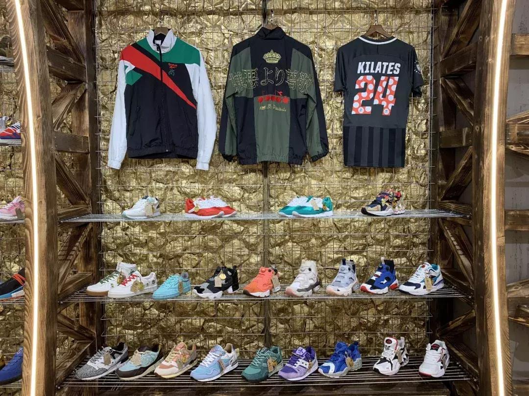 曼谷球鞋,泰国曼谷nba球鞋店