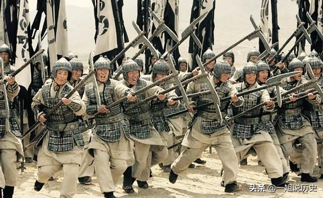 古代打仗第一排士兵是否最危险,古代打仗的士兵怎么这么拼命