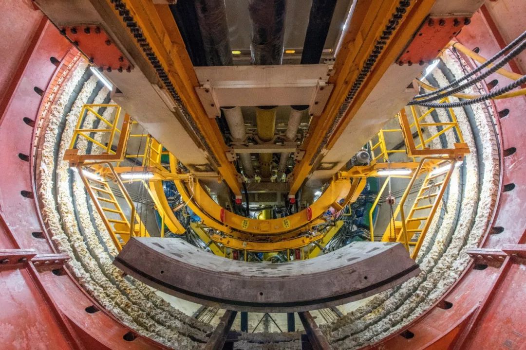 印度向中国进口盾构机,印度从我国购买盾构机