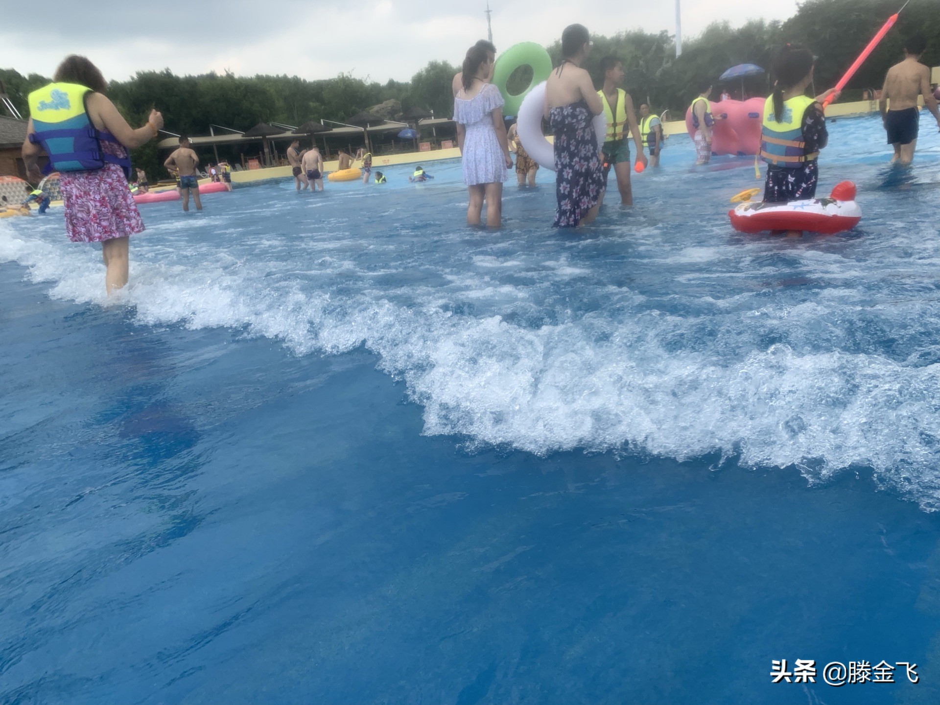 溧阳天目湖水世界夜场,溧阳天目湖水世界