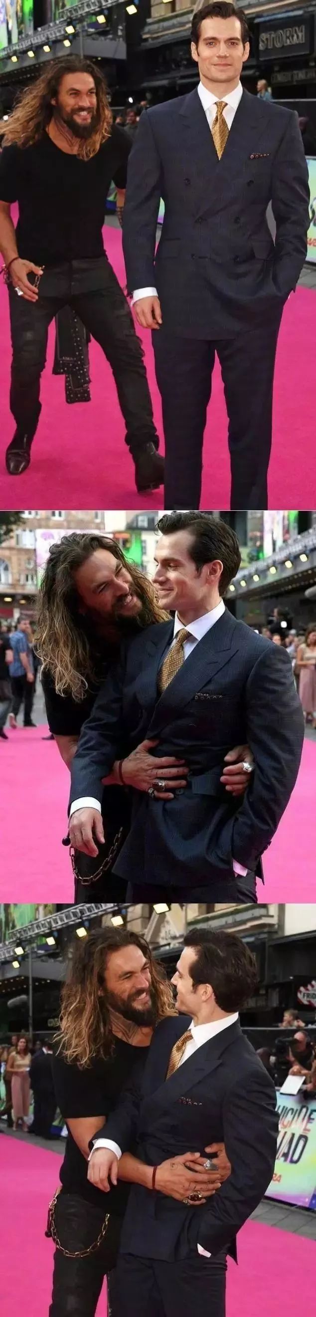 海王杰森莫玛出街,杰森莫玛海王互动