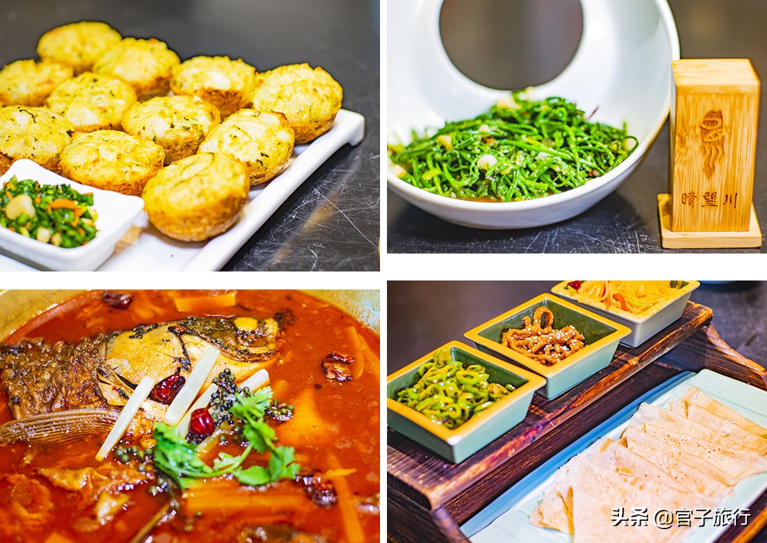 晴望川民俗文化园到处见情怀，这里最适合哪几代人来打卡？