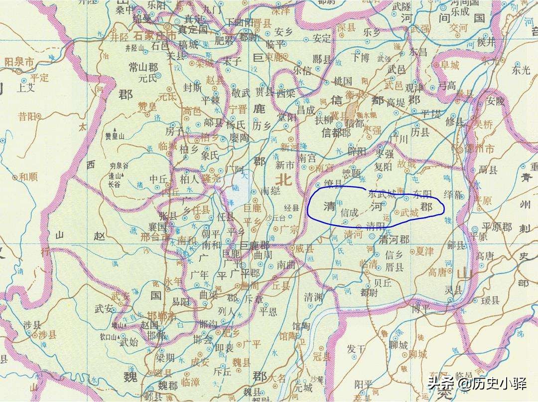 十五大名门望族介绍,河北省历史上的名门望族清河张氏