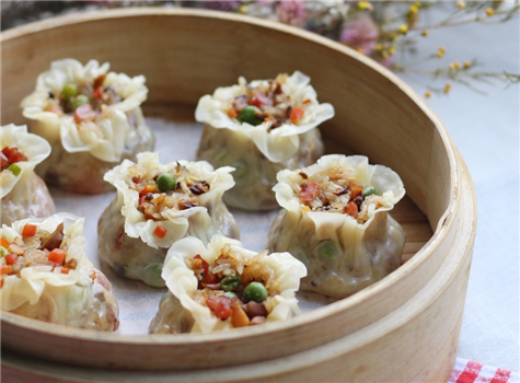 饺子皮烧麦皮不松的正宗做法,剩一点饺子皮可以怎么做