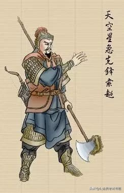 梁山好汉108个图谱,水浒传梁山108位好汉一览表