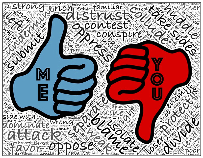 强大的对手能成就强大的自己,选择适当的对手我们该怎么做