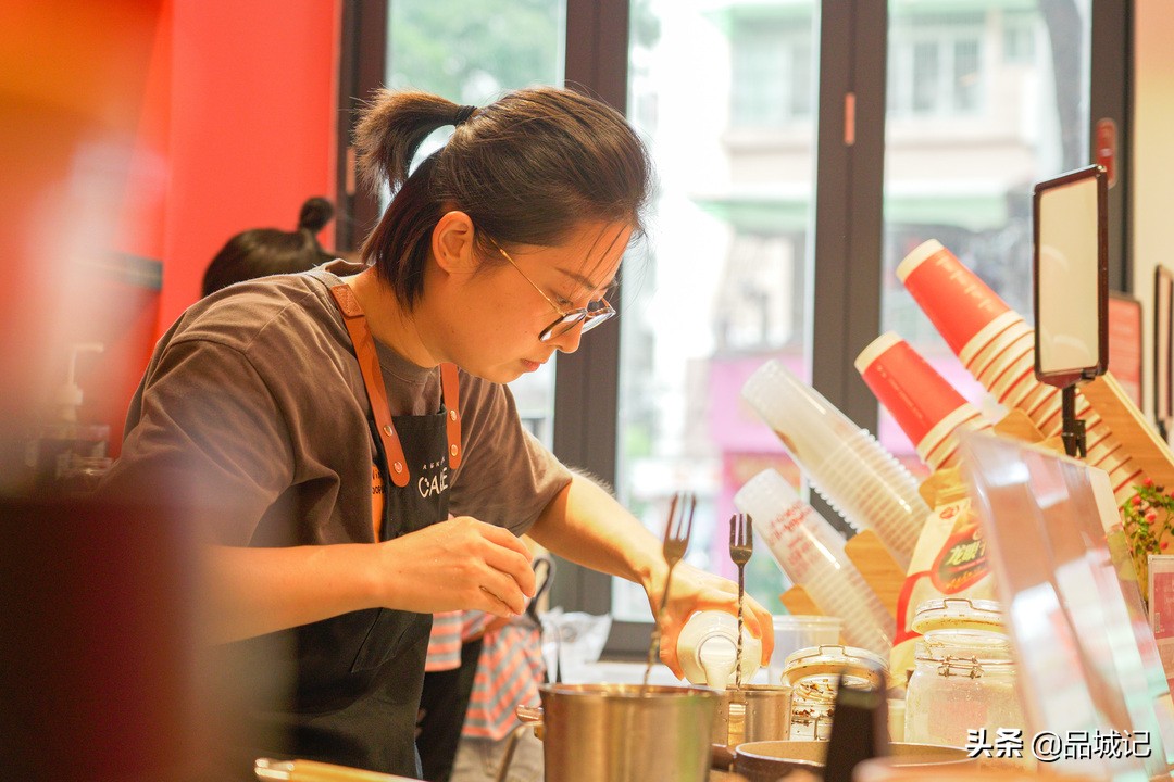 老干妈苏打汽水,老干妈做舒芙蕾