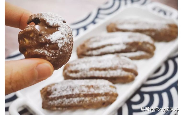 想吃甜食又不敢吃怎么办,怎么制作好吃的泡芙没有黄油