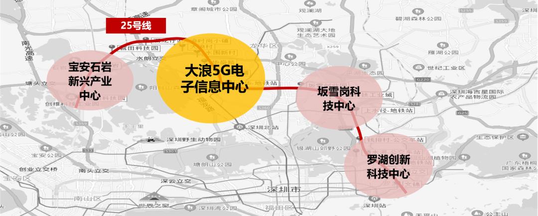 史上最猛土拍后，大浪强势杀出，晋级深圳中轴中心