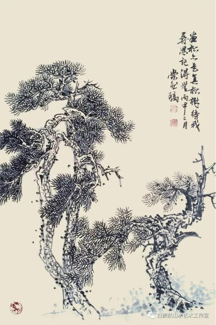 值得收藏的国画推荐,值得收藏的国画图册