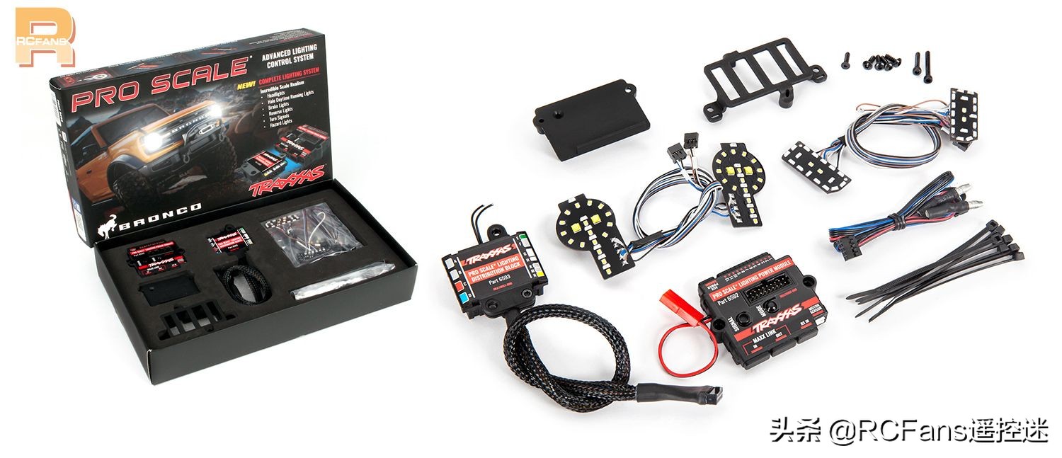 traxxas福特bronco新涂装,traxxasbronco改装轮胎