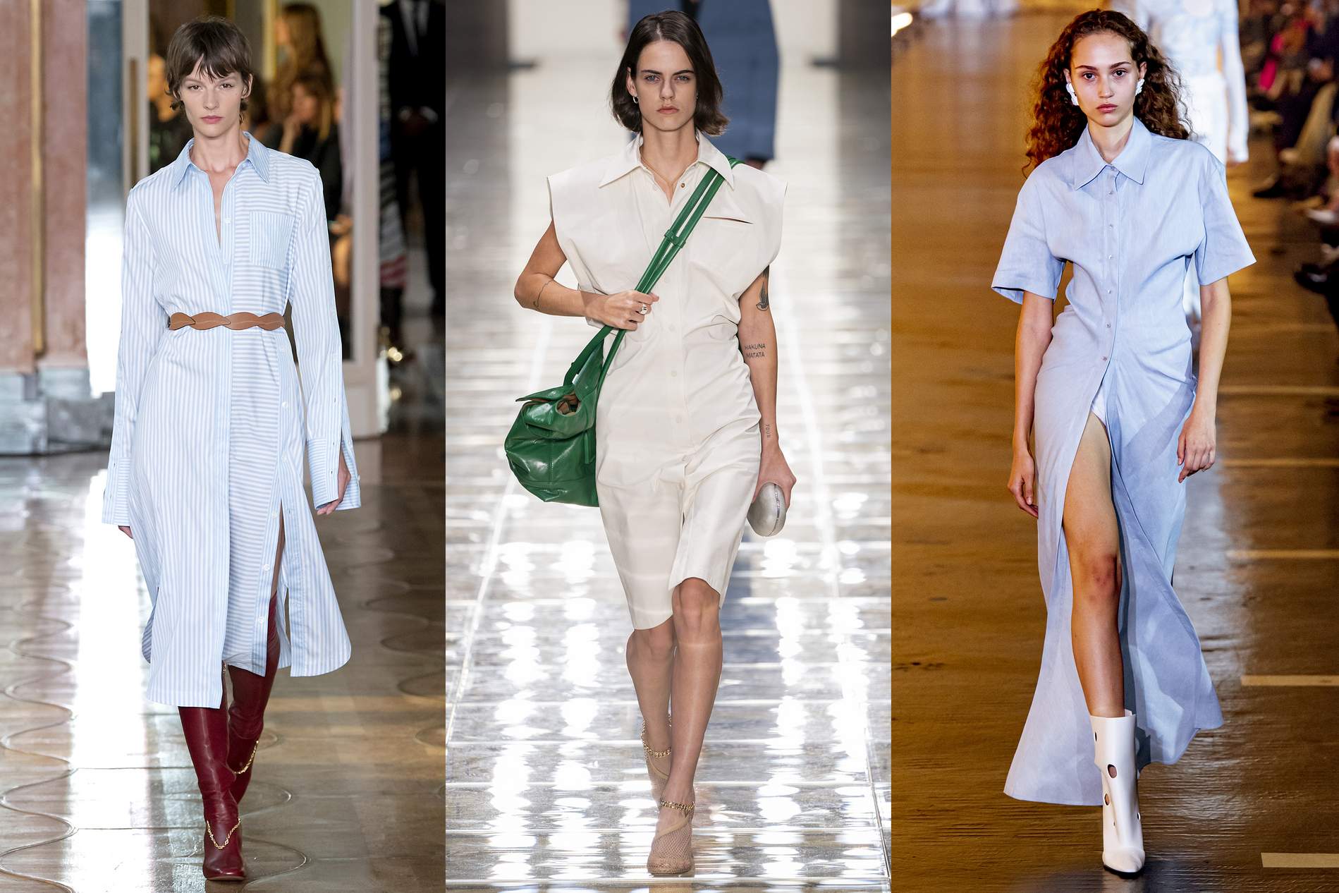 面对眼花缭乱的时装2020春夏到底买什么？她们有话要说