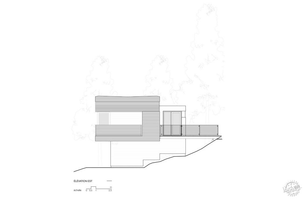 建在悬崖上的两层房子图片,悬挂在悬崖的小屋