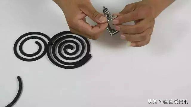 今天才知道，断了的蚊香可以这样用！非常的方便省钱，值得收藏