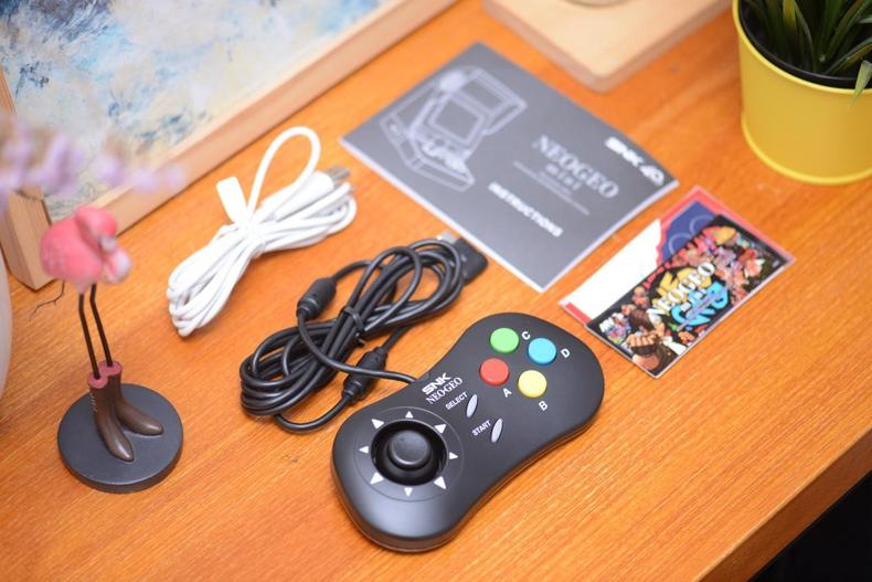 迷你复古街机试玩,snk街机游戏机