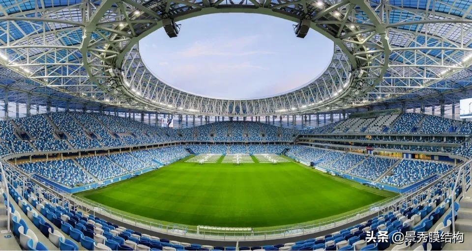 膜结构球场怎么样,膜结构球场视频