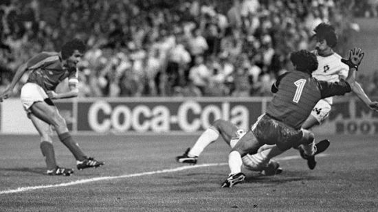 普拉蒂尼传奇欧洲杯,普拉蒂尼经典进球