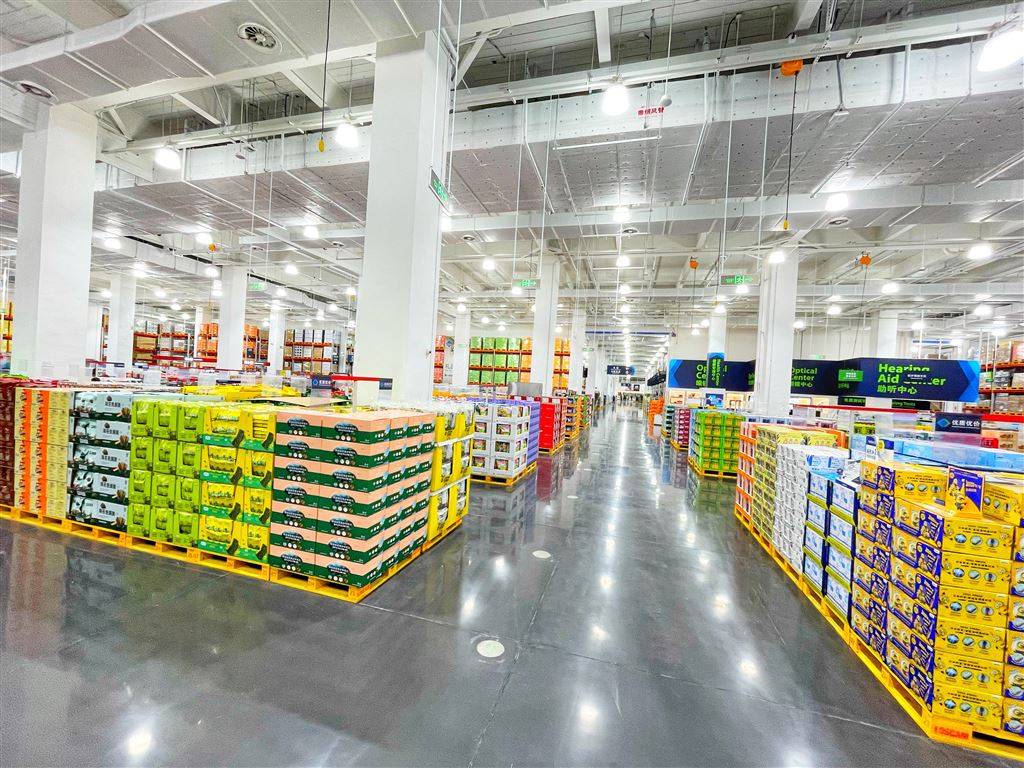 探店上海全球最大山姆店,山姆探店攻略