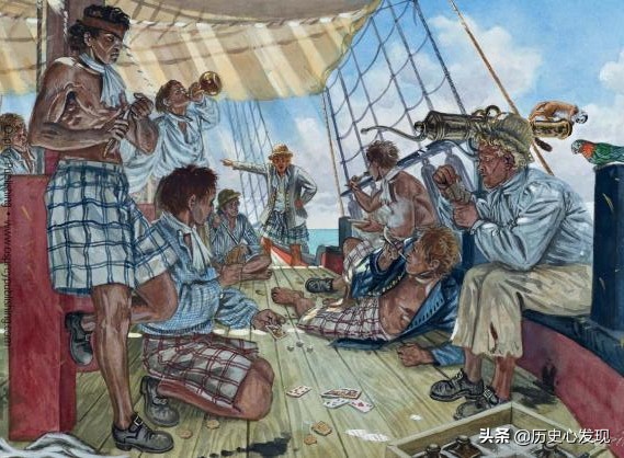 当海盗的人还能有哪些品位,加勒比海盗海员的真实生活