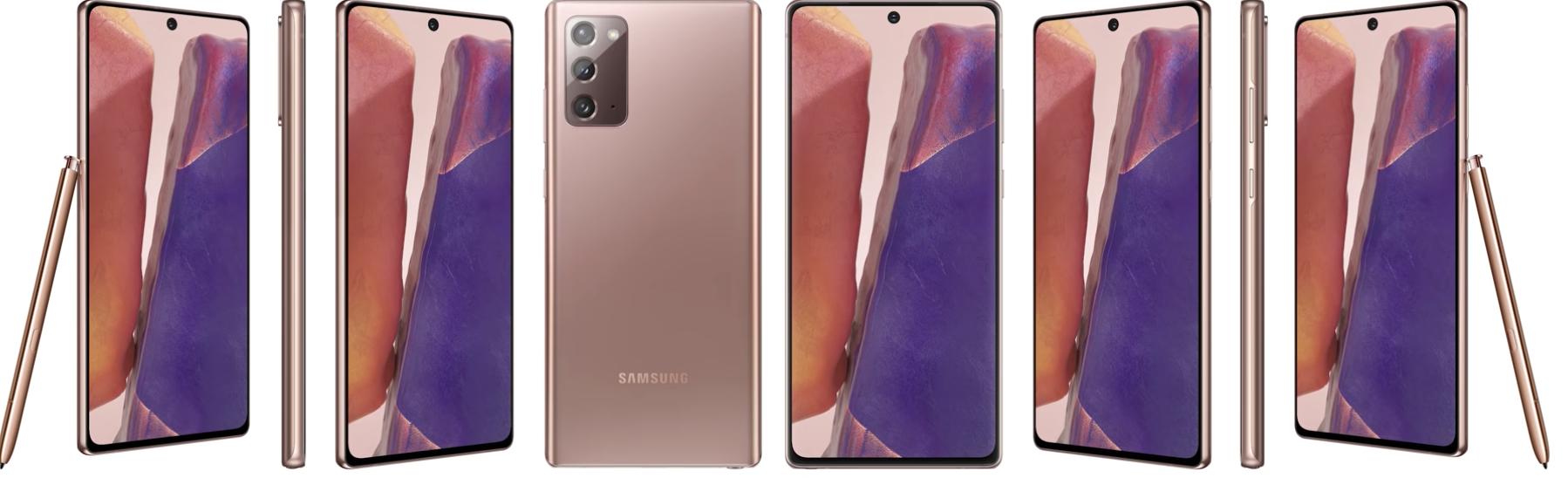 三星旗舰GalaxyNote20系列了解一下？售价仍然感人