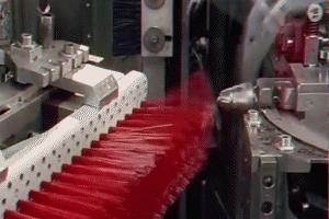 海绵上凹凸花纹怎么弄出来的,海绵怎么切又完整又好看