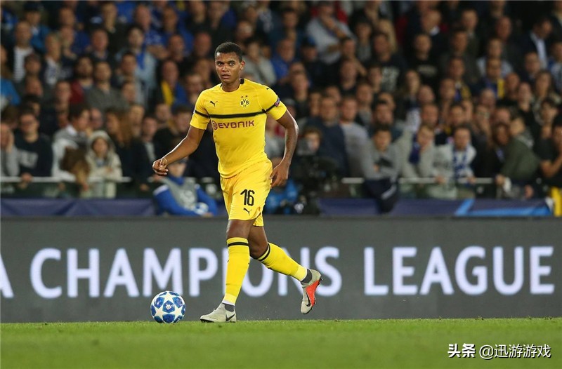 《实况足球》强力中后卫阿坎吉，多特蒙德的防守核心