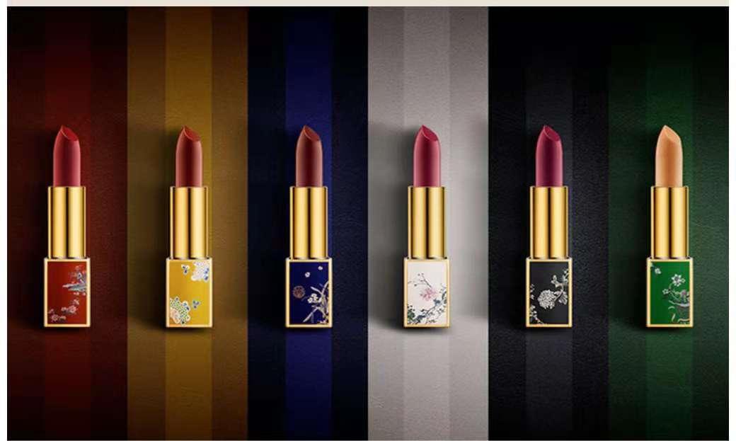 毛戈平故宫系列口红604,600年故宫口红