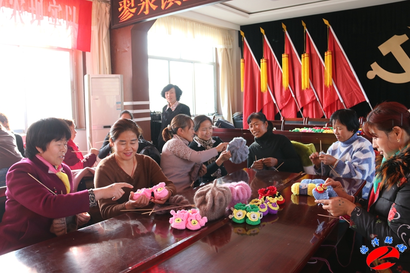 临泽融媒：蓼泉镇巾帼展风采扬帆新征程