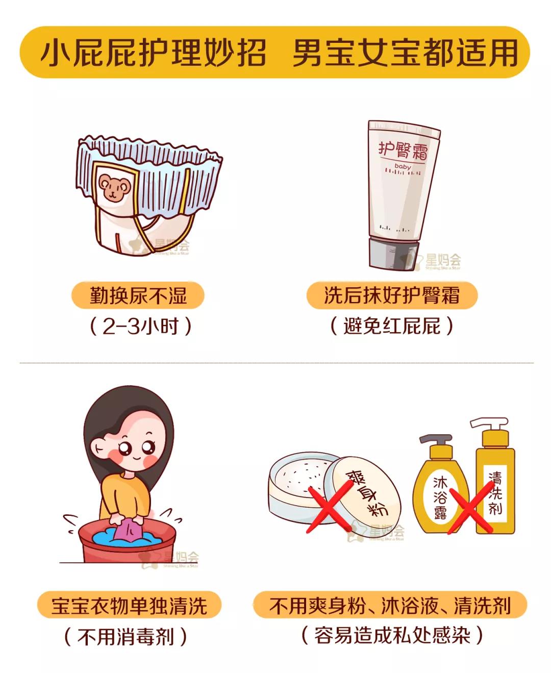 宝宝洗屁屁不干净易感染,宝宝屁屁清洗能用药水吗