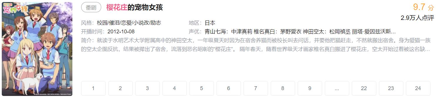我的追番生涯，送给喜爱动漫的小伙伴！「1996-2012」①