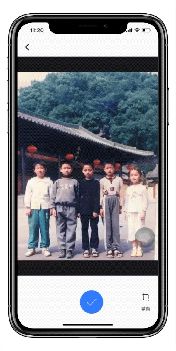 如何使老照片翻新,手机怎样修复老照片如新呢