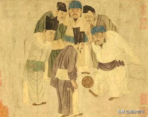 高俅宋徽宗踢球,真实的高俅和宋徽宗