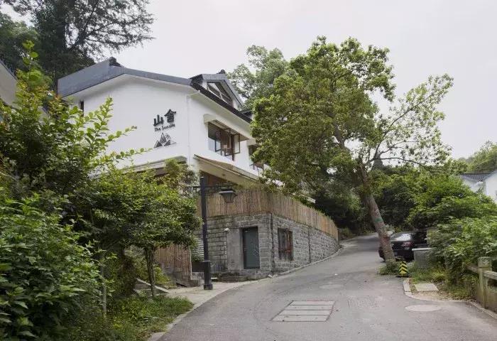 浙江山居民宿设计方案推荐,山舍杭州