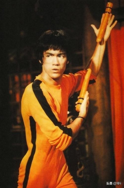 华人第一巨星李小龙,不朽的东方传奇李小龙