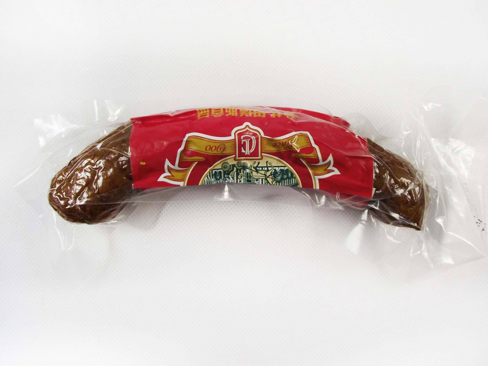 东北厨子大鹏哈尔滨红肠,东北特产俄罗斯风味红肠